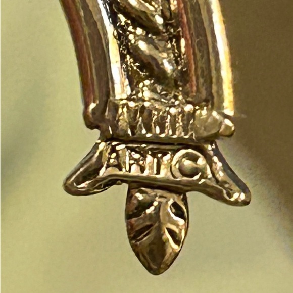 Vintage Signed ART Southwest Style Necklace Naja - Picture 5 of 5